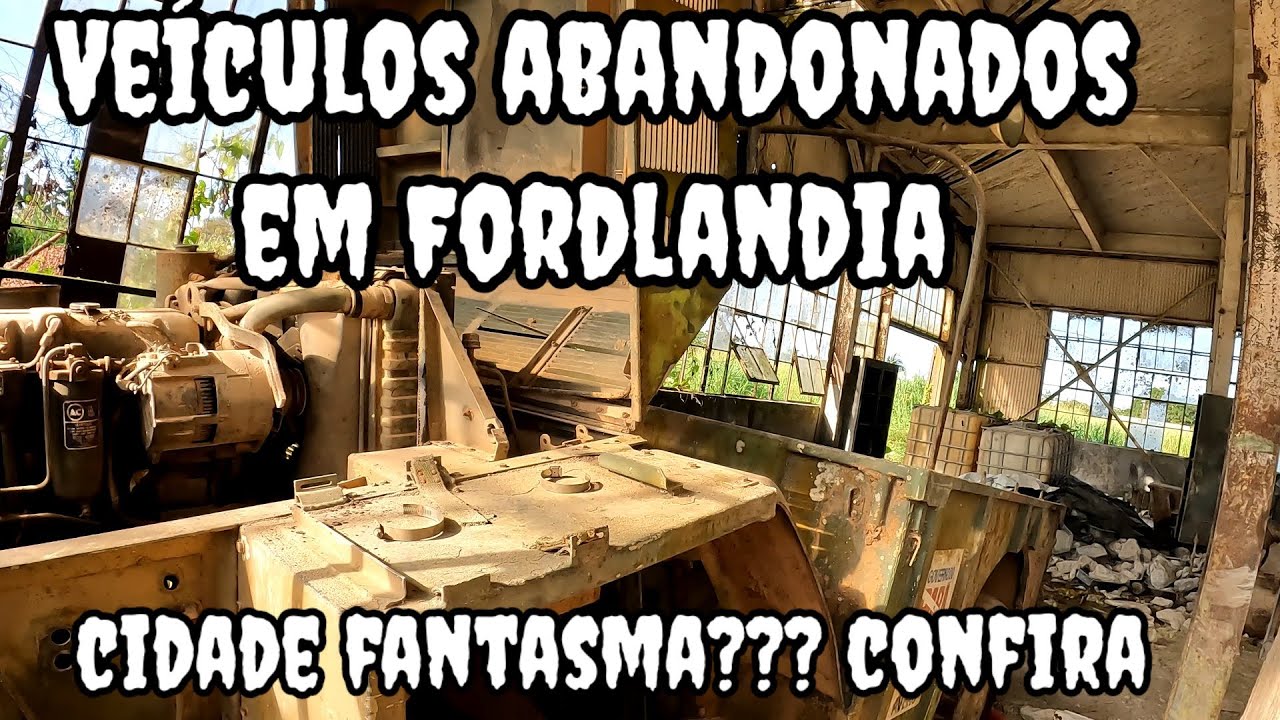 Fordlândia, cidade fantasma???veja como está  em 2022