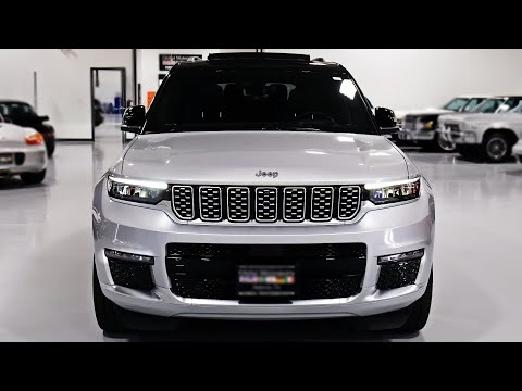New 2024 Jeep Grand Cherokee - Super SUV - Exterior and Interior [4K]