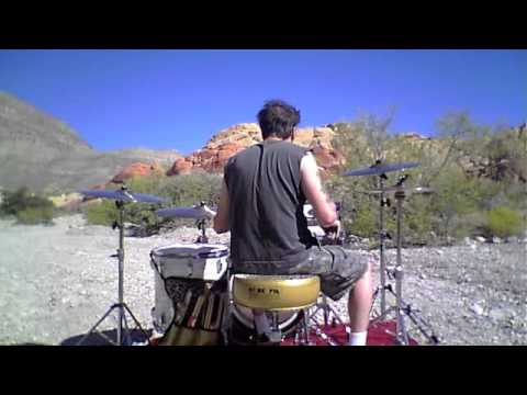 Joe Perv drummin' @ Red Rock Oct 2011.m4v