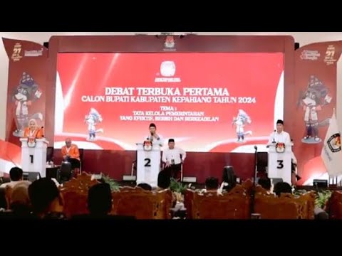 HIGHLIGHT_Debat Terbuka Pertama Paslon Bupati Kepahiang 2024
