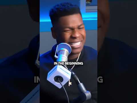 John Boyega talks about the Racism in STAR WARS #viralshorts  #starwars #shortsfeed #kyloren