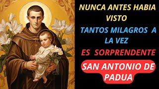 🙏✨Poderosa  Oración a San Antonio - El Patrono de las Causas Imposibles y Urgentes  🙏✨