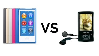 Can a traditional MP4 player beat an iPod