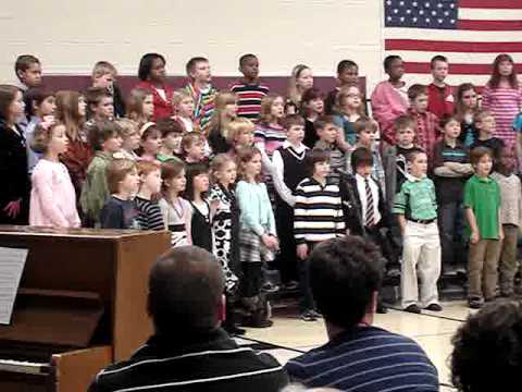 3rd grade musical - Child of the World (Reprise)