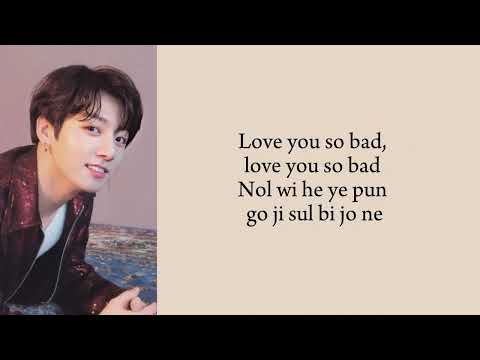 BTS - FAKE LOVE (easy lyrics)