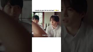 Download lagu Literally She gave him her hair band 😨😍🦋 #shorts  #jdrama #usokon #kdrama2023 #cdrama2023 mp3