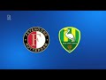 Zo klonk de 1-1 van Lutsharel Geertruida bij Feyenoord-ADO Den Haag op Radio Rijnmond