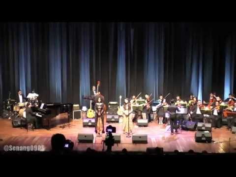 Artidewi & Angela July - Indonesia Jiwaku @ Classic Meets Jazz [HD]