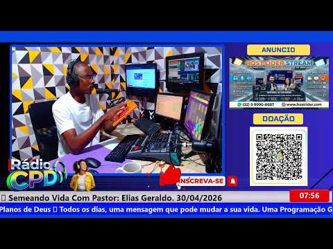 🔴RÁDIO CPD da Cidade de São Geraldo Mg/Br📢30/04/2026