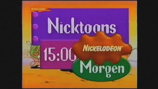 Nickelodeon Closedown // VH1 Handover #② (96)