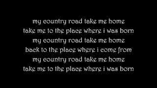 Country Road - The LACS Lyrics