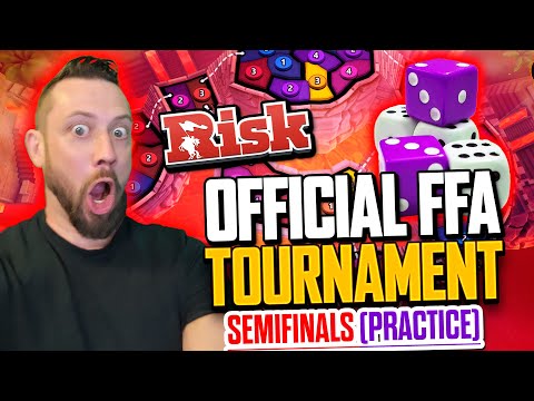 Semifinals Practice for the Risk Discord Tournament - FFA S2-2022
