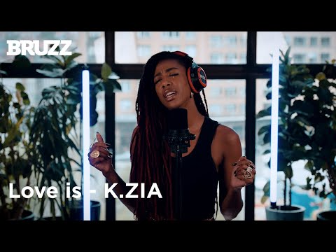 K.ZIA - Love Is | BRUZZ Live
