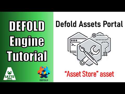 How To Use Defold Asset Portal? With 
