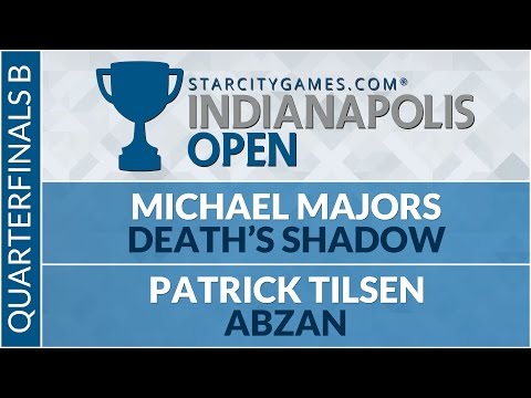 SCGINDY - Quarterfinals B - Michael Majors vs Patrick Tilsen
