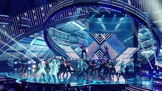 Latin AMAs 2018 - Wisin Y Yandel Reggaeton En Lo Oscuro - Live Performance