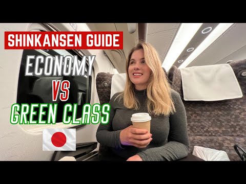 What To Know BEFORE You Ride Japan's Shinkansen Bullet Train | Economy vs Business Class