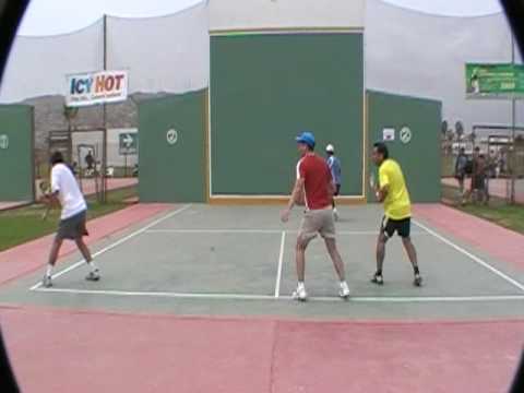 Campeon de Campeones 2009 Charly&Leonardo venecen a Claudio&Paolo.MOD