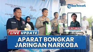 Operasi Narkoba Januari 2026: Polres Bekasi Kota Sita Ribuan Obat hingga Bongkar Jaringan Pengedar