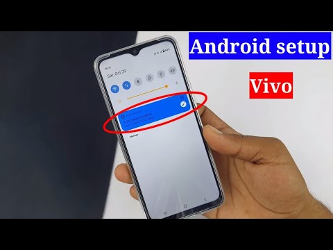 Vivo setup in progress notification problem solved |