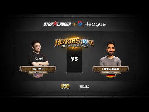 [EN] Trump vs Lifecoach | SL i-League StarSeries | Group Stage