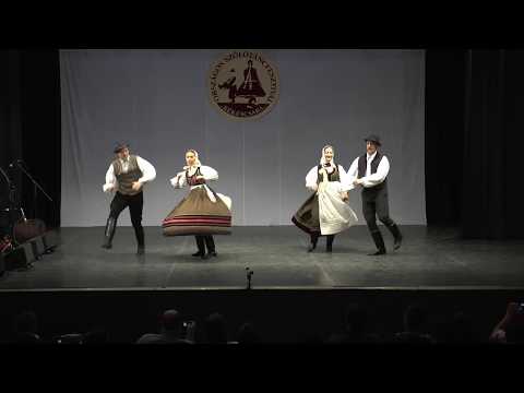 Panyi Katalin - Molnár Bálint és Pingiczer Katalin - Sipos Dániel: Mezőkeszüi szökős és sűrű csárdás