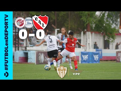 UAI Urquiza 0-0 Independiente | RESUMEN | #CampeonatoFemeninoYPF | Fecha 9
