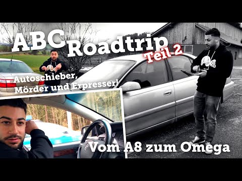 Vom Audi A8 zum Opel Omega B / Polizei Kontrolle Waffen Drogen & Geld / Autohändler oder Mafia?