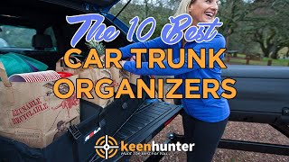 Car Trunk Organizer: Top 10 Best Trunk Organizers Video Revi