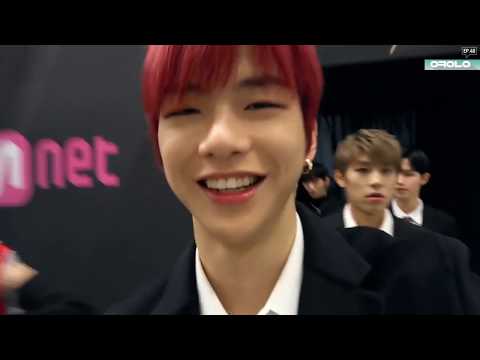 Wanna One -오케워너원 Ep.40- 연말 시상식 대기실