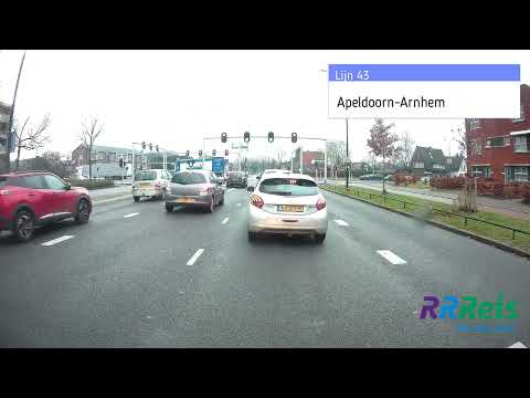 Lijn 43 Apeldoorn - Arnhem