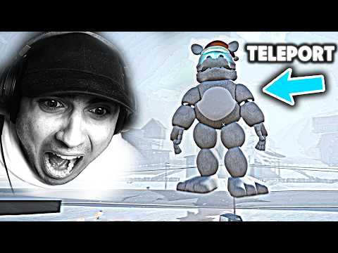 FAST FREDBEAR CAN TELEPORT NOW..