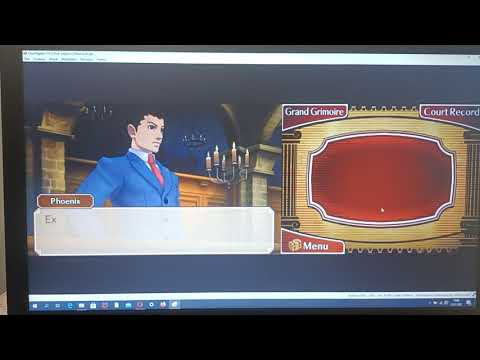 Phoenix Wright "Hang On!" (PLvsPW)