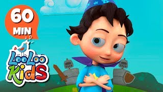 If You&#39;re Happy and You Know It - Great Songs for Children | LooLoo Kids