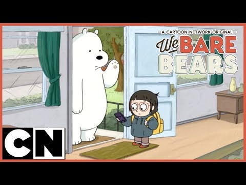 We Bare Bears - クロエとアイスベア（クリップ1） (We Bare Bears - Chloe And Ice Bear (Clip 1))