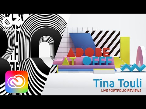 Discover the work of Tina Touli | OFFF 2017 | Adobe Creative Cloud