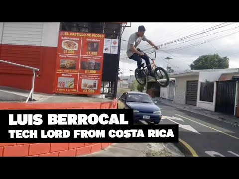 Luis Berrocal – Costa Rica's BMX Tech Lord