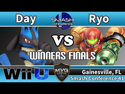 ONI|Day (Lucario) vs. MVG|Ryo (Ike & Samus) - SSB4 Winners Finals - Smash Conference 41