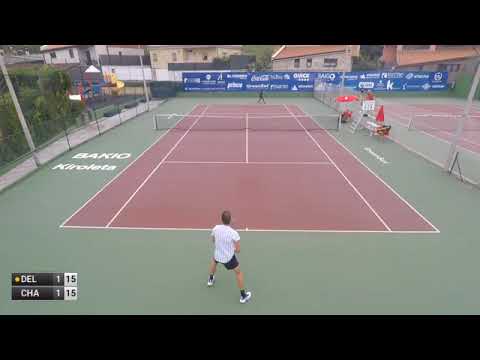 Pol Del Castillo v Chinmaya Dev Chauhan - M25 BAKIO (match incomplete)