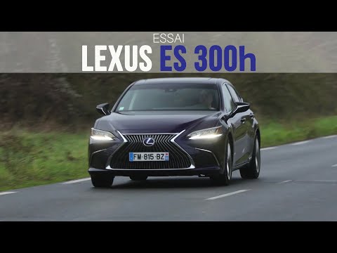 Essai Lexus ES 300h Executive 2020