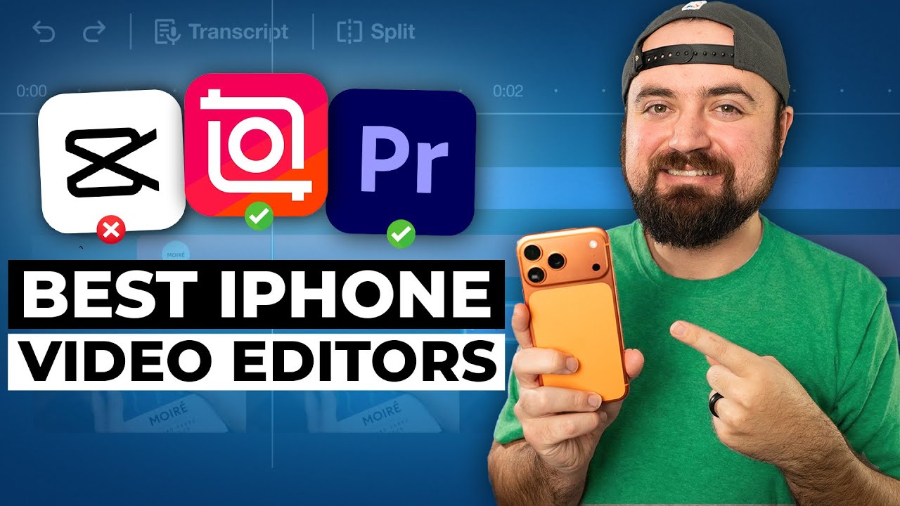 Best Video Editing Apps For iPhone (2026)