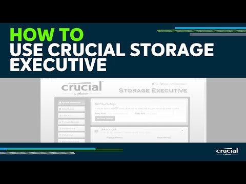 8 benefits of Crucial® Storage Executive