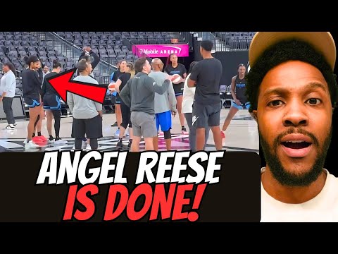 NEW FOOTAGE SHOWS ANGEL REESE IS EVEN MORE DISCONNECTED FROM THE CHICAGO SKY NOW