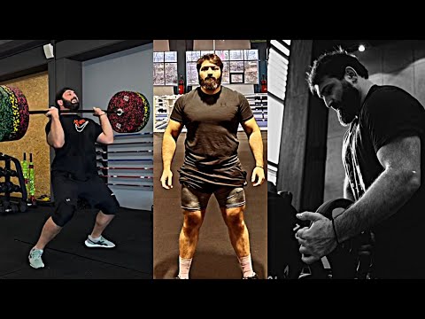 This Is What INAL TASOEV’S Secret Training Looks Like