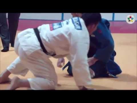 Grand Slam Baku 2014: Victor Scvortov (UAE) - Tsagaanbaatar Khashbaatar (MGL)