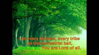 GOSPEL HYMNAL - ALL HAIL THE POWER OF JESUS NAME Q.avi