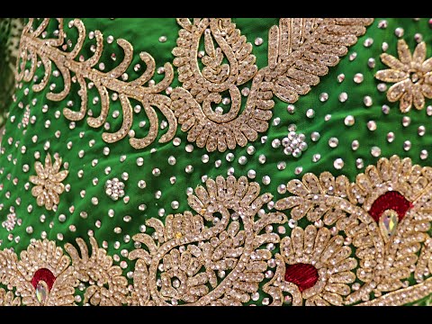 Stone Work Saree At Best Price In India