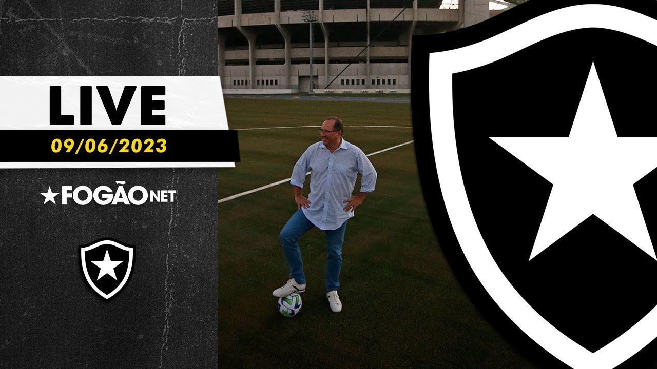 LIVE | John Textor na área, Botafogo classificado e áudios bizarros do VAR