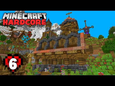 THE ULTIMATE ANIMAL PEN!!! - Minecraft 1.18 Hardcore Let's Play - Ep. 6