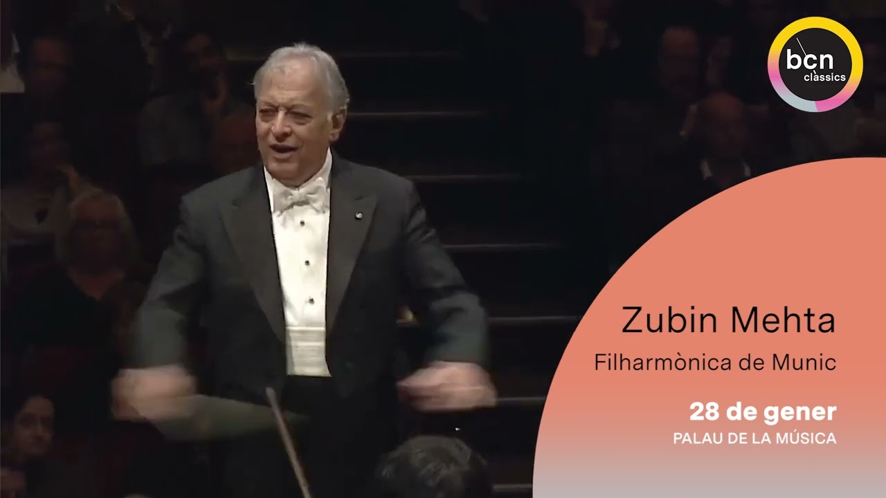 Zubin Mehta y Orquesta Filarmónica de Múnich